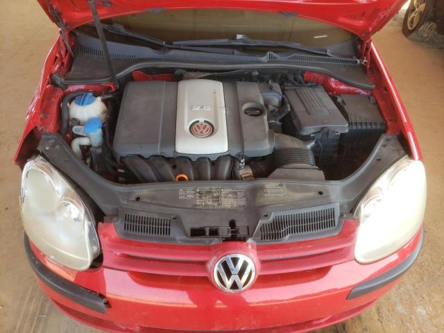 Photo 7 from auction – 2007 VOLKSWAGEN RABBIT with VIN WVWBR71KX7W209745