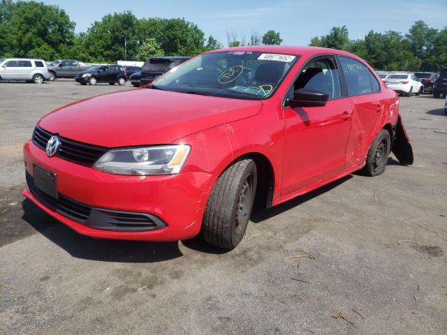 Photo 2 from auction – 2013 VOLKSWAGEN JETTA BASE with VIN 3VW2K7AJ6DM255657
