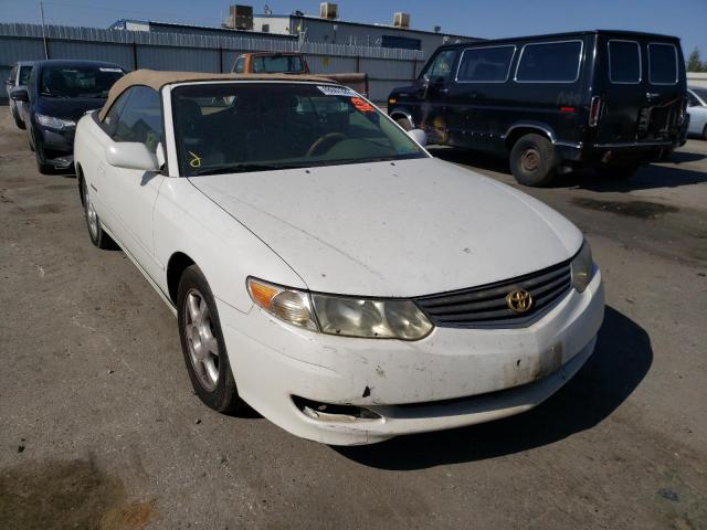 Photo 1 from auction – 2002 TOYOTA CAMRY SOLA with VIN 2T1FF28P92C565720