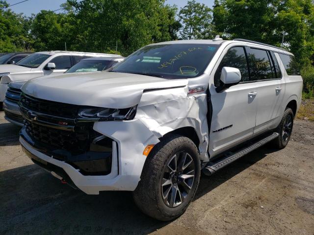 Photo 2 from auction – 2021 CHEVROLET SUBURBAN K with VIN 1GNSKDKD6MR224473