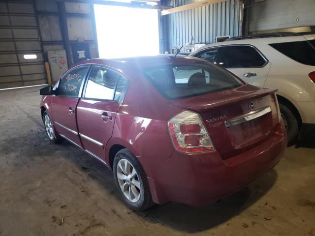 Photo 3 from auction – 2011 NISSAN SENTRA 2.0 with VIN 3N1AB6AP2BL675919