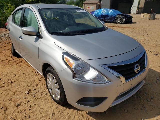 NISSAN VERSA S 2019 with VIN 3N1CN7AP2KL845914 - Photo from auction