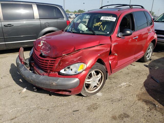 Photo 2 from auction – 2002 CHRYSLER PT CRUISER with VIN 3C8FY68B82T287409