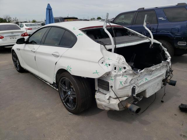 Photo 3 from auction – 2017 BMW 640 I GRAN with VIN WBA6D0C51HG639431