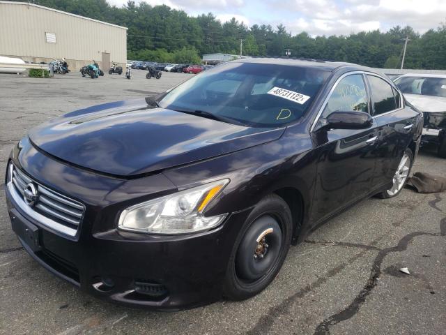 Photo 2 from auction – 2014 NISSAN MAXIMA S with VIN 1N4AA5AP9EC452731