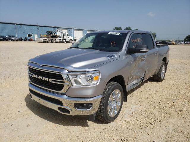 Photo 2 from auction – 2020 RAM 1500 BIG H with VIN 1C6SRFFT0LN393547