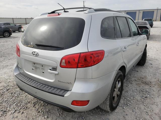 Photo 4 from auction – 2007 HYUNDAI SANTA FE G with VIN 5NMSG13D27H104654