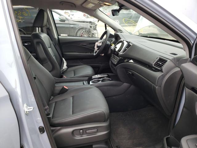 Photo 5 from auction – 2022 HONDA PILOT TOUR with VIN 5FNYF5H98NB013704
