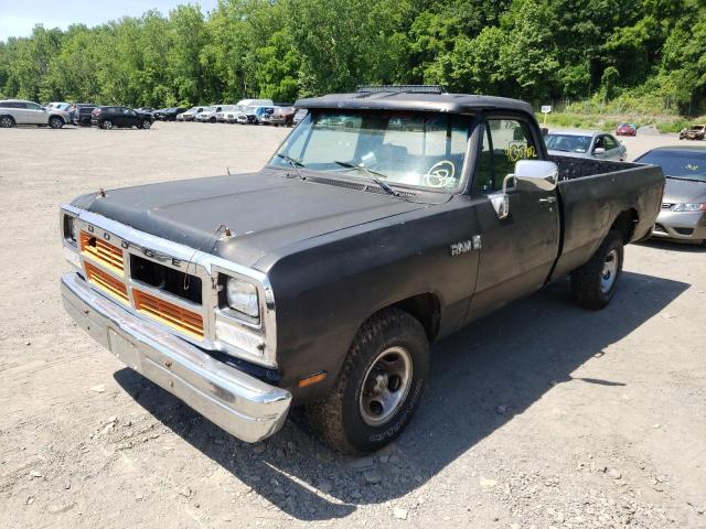 Photo 2 from auction – 1991 DODGE D-SERIES D with VIN 1B7GE16Y6MS242319