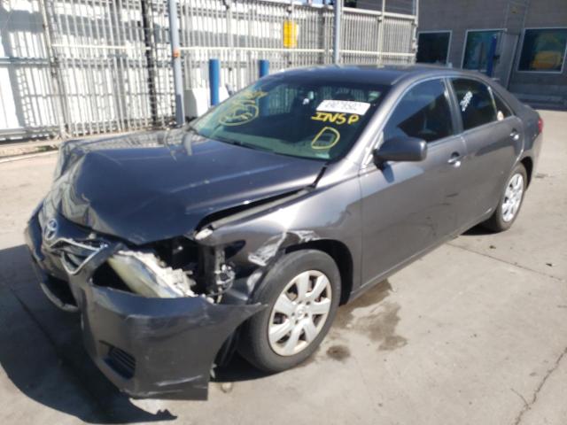 Photo 2 from auction – 2010 TOYOTA CAMRY BASE with VIN JTNBF3EK5A3005340