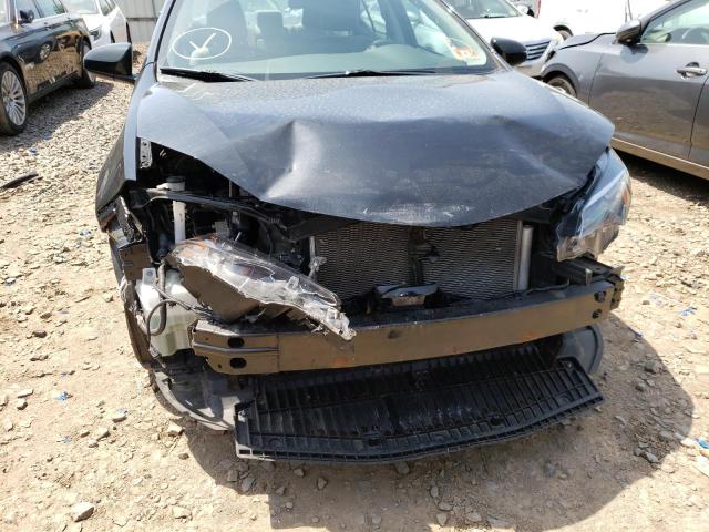 Photo 9 from auction – 2017 TOYOTA COROLLA L with VIN 2T1BURHE6HC843946