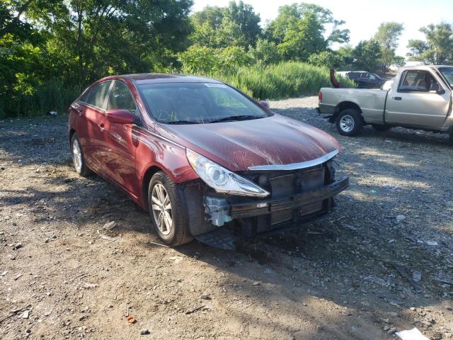 HYUNDAI SONATA GLS 2012 with VIN 5NPEB4AC7CH439090 - Photo from auction