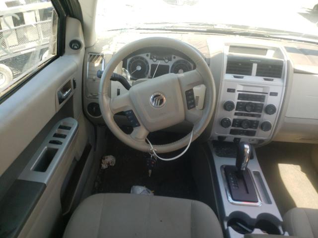Photo 9 from auction – 2009 MERCURY MARINER with VIN 4M2CU81709KJ18783