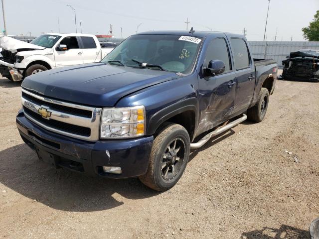 Photo 2 from auction – 2010 CHEVROLET SILVERADO with VIN 3GCRKTE32AG184036