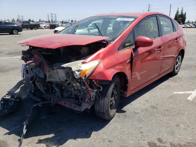 Photo 2 from auction – 2013 TOYOTA PRIUS with VIN JTDKN3DUXD1731074
