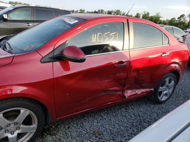Photo 9 from auction – 2013 CHEVROLET SONIC LTZ with VIN 1G1JE5SB0D4116548