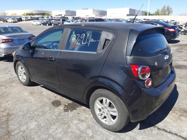 Photo 3 from auction – 2013 CHEVROLET SONIC LT with VIN 1G1JC6SB9D4135207