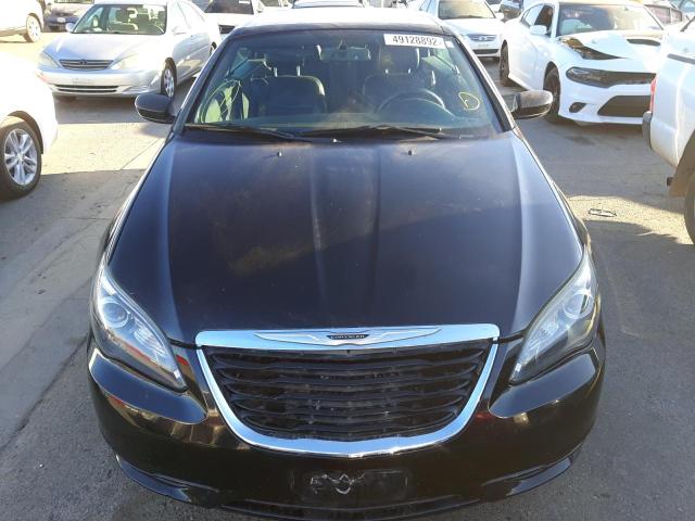 Photo 9 from auction – 2011 CHRYSLER 200 S with VIN 1C3BC8EG6BN600018