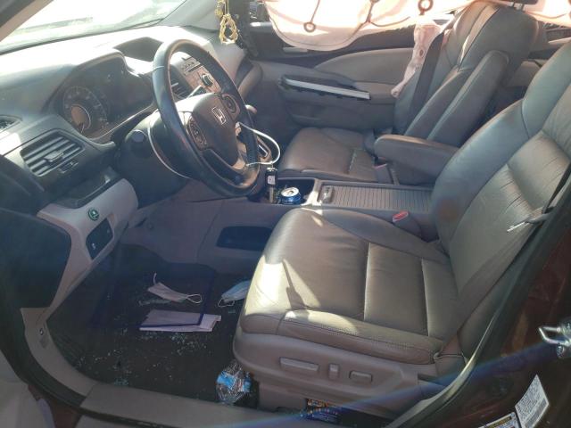Photo 5 from auction – 2014 HONDA CR-V EXL with VIN 5J6RM3H70EL004225