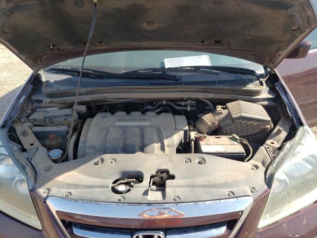 Photo 7 from auction – 2007 HONDA ODYSSEY TO with VIN 5FNRL38867B026012