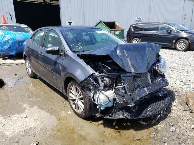 TOYOTA COROLLA L 2015 with VIN 2T1BURHE8FC277415 - Photo from auction