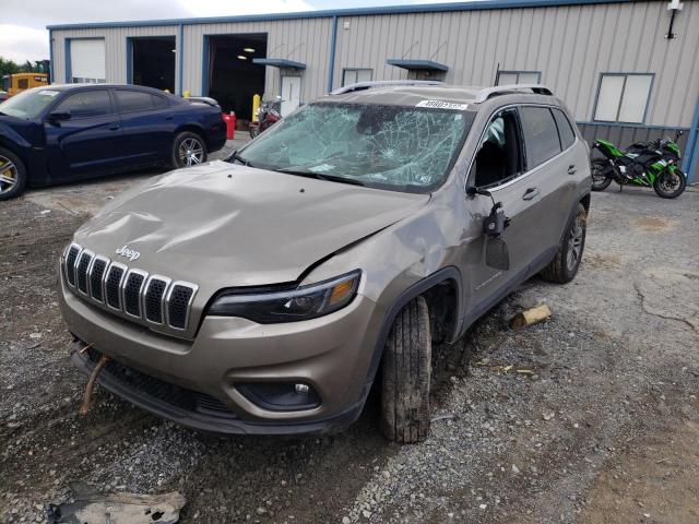 Photo 2 from auction – 2021 JEEP CHEROKEE L with VIN 1C4PJMMX3MD191289