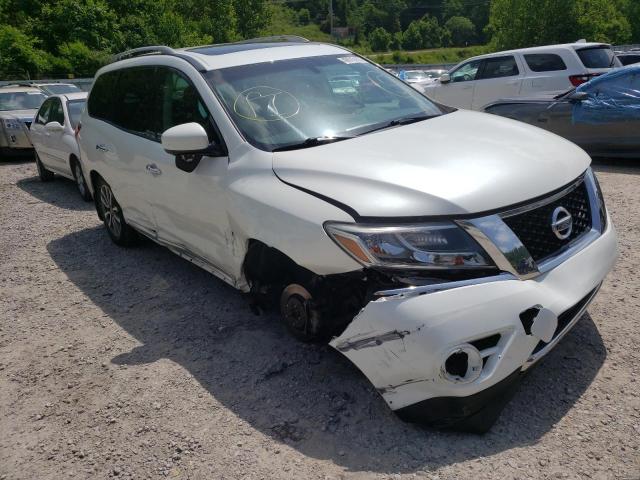 NISSAN PATHFINDER 2015 with VIN 5N1AR2MM6FC666320 - Photo from auction