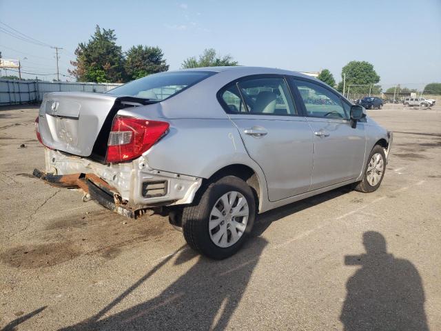 Photo 4 from auction – 2012 HONDA CIVIC LX with VIN 19XFB2F52CE382708
