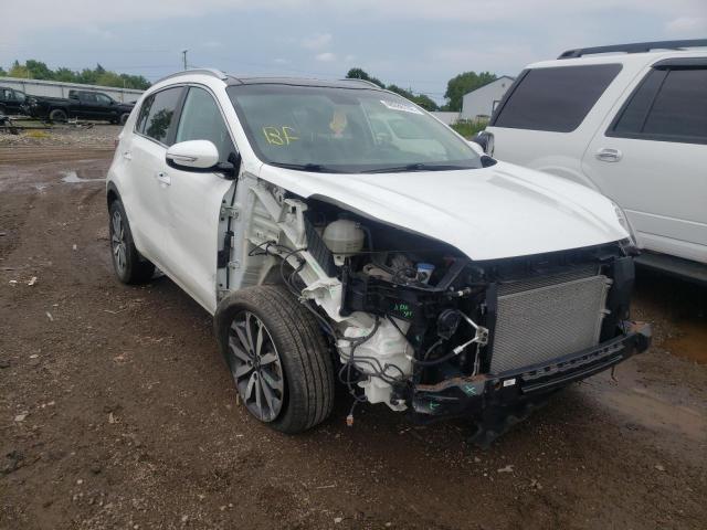 KIA SPORTAGE 2017 with VIN KNDPNCAC6H7204170 - Photo from auction