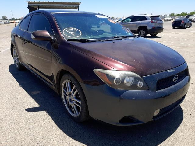 TOYOTA SCION TC 2010 with VIN JTKDE3B79A0308325 - Photo from auction