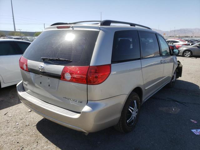 Photo 4 from auction – 2006 TOYOTA SIENNA CE with VIN 5TDZA23C86S420293