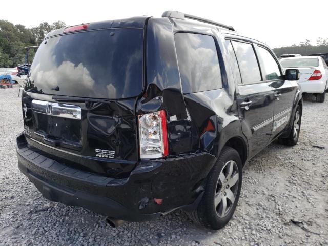 Photo 4 from auction – 2012 HONDA PILOT TOUR with VIN 5FNYF4H9XCB081591