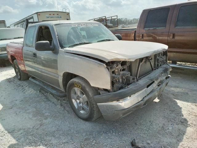 CHEVROLET SILVERADO 2003 with VIN 2GCEC19X431320367 - Photo from auction