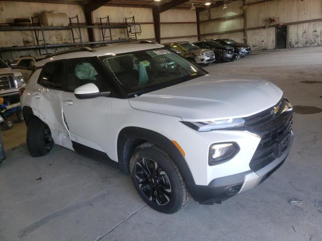 CHEVROLET TRAILBLAZE 2021 with VIN KL79MRSL0MB166274 - Photo from auction