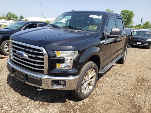 Photo 2 from auction – 2016 FORD F150 SUPER with VIN 1FTEW1EF7GFA69525