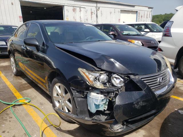 LEXUS ES 350 2009 with VIN JTHBJ46G492286615 - Photo from auction