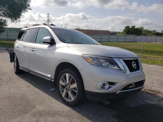 NISSAN PATHFINDER 2015 with VIN 5N1AR2MNXFC684019 - Photo from auction