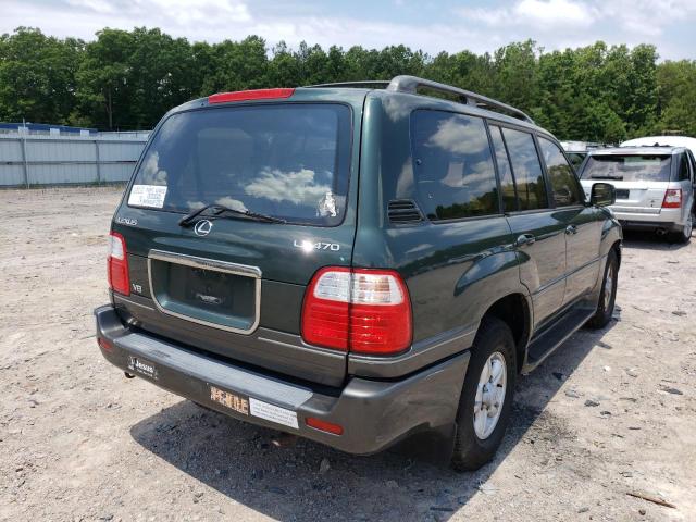 Photo 4 from auction – 1998 LEXUS LX 470 with VIN JT6HT00W2W0014030