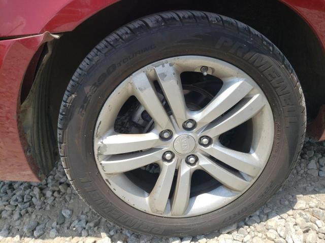 Photo 9 from auction – 2009 KIA OPTIMA LX with VIN KNAGE224595351009