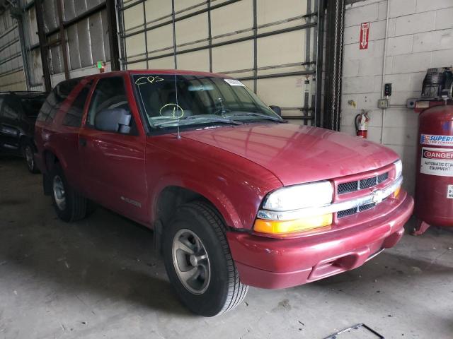 CHEVROLET BLAZER 2005 with VIN 1GNCS18X15K116678 - Photo from auction