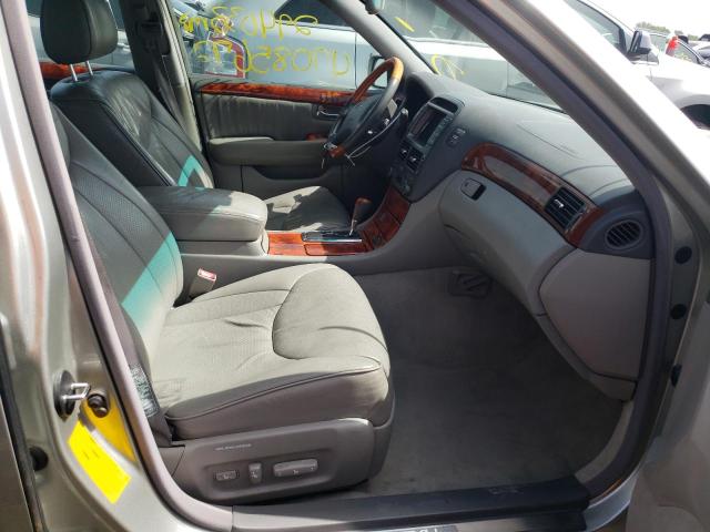 Photo 5 from auction – 2003 LEXUS LS 430 with VIN JTHBN30F730098480
