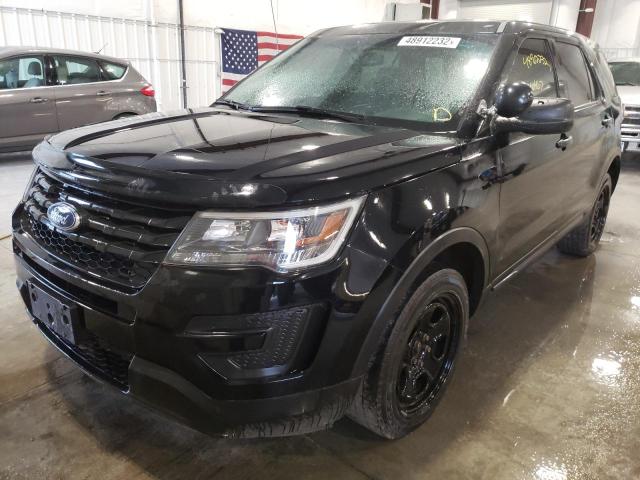 Photo 2 from auction – 2016 FORD EXPLORER with VIN 1FM5K8ARXGGA72378