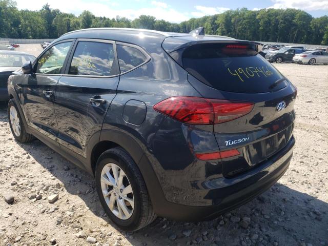Photo 3 from auction – 2019 HYUNDAI TUCSON LIM with VIN KM8J3CA49KU079187