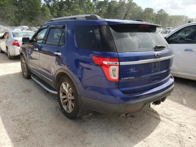 صورة رقم 3 من المزاد - 2013 FORD EXPLORER L مع VIN 1FM5K7F84DGA44078