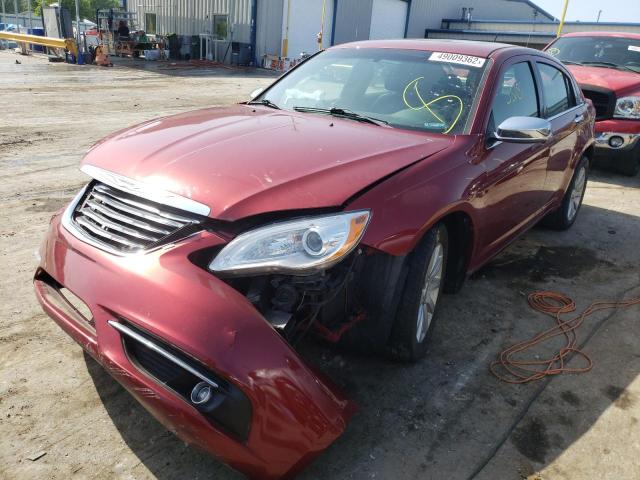 Фото 2 с аукциона – 2014 CHRYSLER 200 LIMITE с VIN 1C3CCBCG1EN151632
