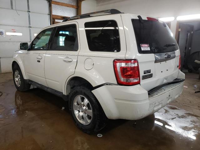 Photo 3 from auction – 2012 FORD ESCAPE LIM with VIN 1FMCU9EG8CKB95121
