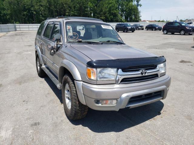 TOYOTA 4RUNNER 2001 with VIN JT3HN87RX10347638 - Photo from auction