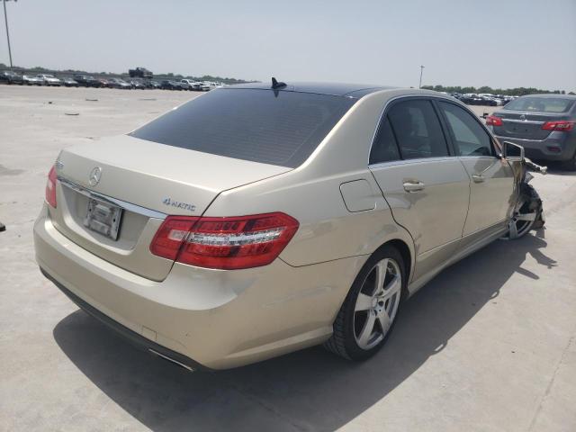Photo 4 from auction – 2010 MERCEDES-BENZ E 350 4MAT with VIN WDDHF8HB6AA149293