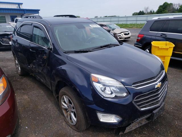 CHEVROLET EQUINOX LT 2017 with VIN 2GNFLFEK0H6269916 - Photo from auction
