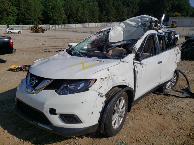 Photo 2 from auction – 2016 NISSAN ROGUE S/SV with VIN KNMAT2MT7GP605856